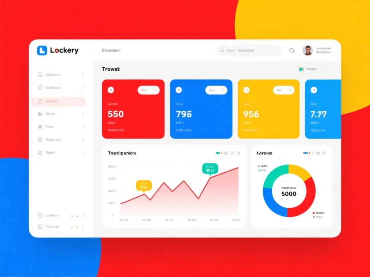 澳洲幸运10走势图分析界面示意图